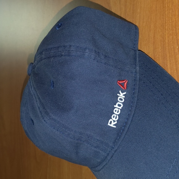 Reebok Embroidered Logo Strapback Women\'s Military Hat Cap OS main image 8